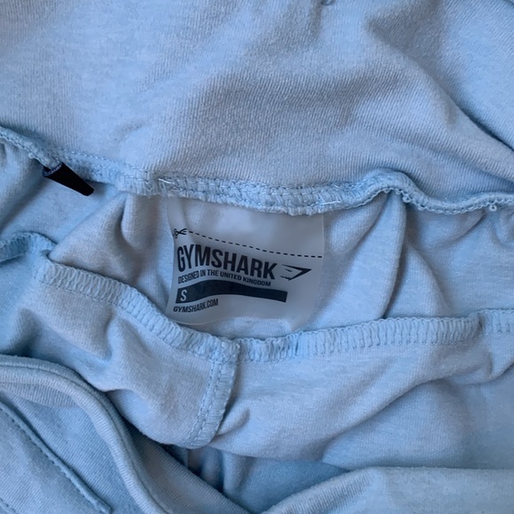 GYMSHARK Poise Hareem Joggers Washed Blue - Picture 9 of 9